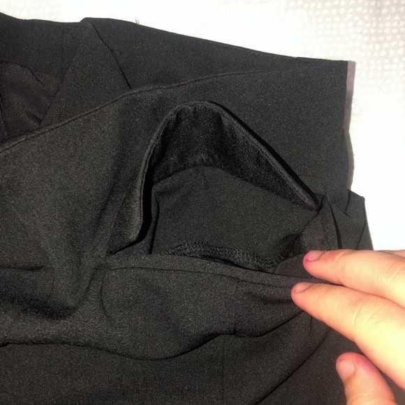 Black skirt button down - Picture 5 of 6